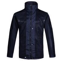 天堂 T071B 时尚分体雨衣套装 XXL码 (单位：件) 藏青