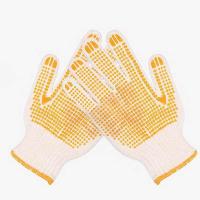 熙布集 M0014 可定制劳保线点塑手套 22*9.5(±0.5)cm (单位: 双) 可定制logo 起订量1000双
