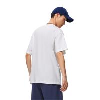 李宁（LI-NING） AHSU745 文化衫  XL码  (单位：件 ) 白色