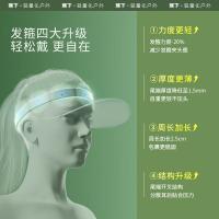 蕉下 纭际系列贝壳防晒空顶帽 遮阳帽 （单位：顶）浅米色