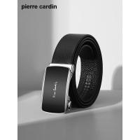 皮尔卡丹（Pierre Cardin）J7A804Z-341101A男式自动扣皮带 宽35mm（单位:条） 黑色新老包装随机发