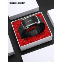 皮尔卡丹（Pierre Cardin）J7A804Z-341101A男式自动扣皮带 宽35mm（单位:条） 黑色新老包装随机发