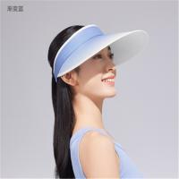 蕉下 UL569 女士空顶防晒帽 13.5cm（单位：顶）渐变蓝