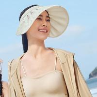 蕉下 TS55024 纭际系列女士贝壳防晒帽 55-58cm （单位：顶) 浅米色