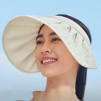 蕉下 TS55024 纭际系列女士贝壳防晒帽 55-58cm （单位：顶) 浅米色