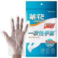 茶花（CHAHUA） 3501 一次性手套 26*26cm 100只/包 (单位: 包)