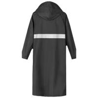 龙仕康 LSK-CY60 XXL 合适身高160-170cm 长款连体雨衣（单位：件）黑色