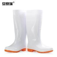 安赛瑞 13827  防滑雨鞋  46码 (单位:双) 白色