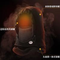 蕉下 PO46024 全防护保暖帽 F 幻影灰 (单位:个)