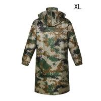 鸣固 迷彩雨衣 连体雨衣 3XL（单位：件）迷彩
