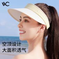 VVC LIFE云氧防晒帽 休闲风 VGM3S155 帽围55-59cm 帽檐10.4cm (单位:个) 嫩芽黄