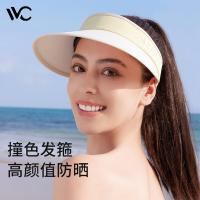 VVC LIFE云氧防晒帽 休闲风 VGM3S155 帽围55-59cm 帽檐10.4cm (单位:个) 嫩芽黄