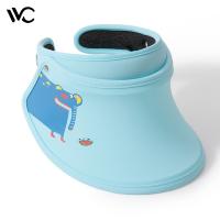 VVC 儿童防晒帽童趣版 VCM22024 帽围58.5cm帽绳50cm帽檐宽10.5cm帽墙16cm (单位:顶) 长鼻象蓝