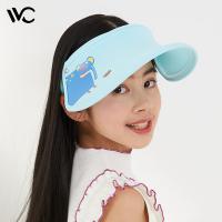 VVC 儿童防晒帽童趣版 VCM22024 帽围58.5cm帽绳50cm帽檐宽10.5cm帽墙16cm (单位:顶) 长鼻象蓝