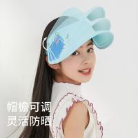 VVC 儿童防晒帽童趣版 VCM22024 帽围58.5cm帽绳50cm帽檐宽10.5cm帽墙16cm (单位:顶) 长鼻象蓝