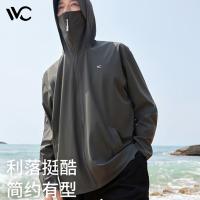 VVC 冰皮男士防晒衣 VBA3S168 L码 (单位:件) 深灰色