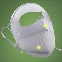 蕉下 AL35024 凉感防晒面罩 25.4*23  (单位：个 )粉色