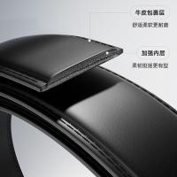 七匹狼（SEPTWOLVES） M73821A342-01 自动扣腰带 120cm (单位:条) 黑色