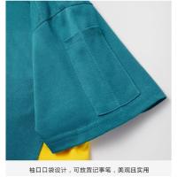 爱萝兔 ALT-GF01 短袖翻领POLO衫 文化衫 混发 M-5XL 墨绿色（单位：件）