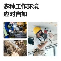 得力（deli） LQ624 纱线手套 均码 12双/包(单位：包) 白色