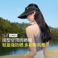 蕉下 UL56924女士空顶防晒帽  遮阳帽（单位：顶）漫暮黑