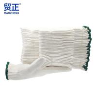 贸正（MAOZHENG） MZS-70 加厚防滑棉线手套 120副/包 白色 (单位:包)