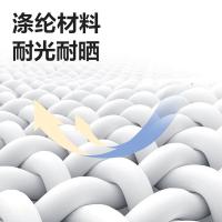 得力（deli）LQ626得心浸胶手套(均码) 12双/包（单位：包） 蓝色