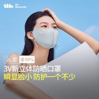 蕉下 AL83424 小颜护眼角防晒口罩 均码（单位：个）蓝烟灰