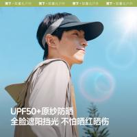 蕉下 DS567 男士空顶防晒帽 帽檐10cm(单位：顶) 漫暮黑