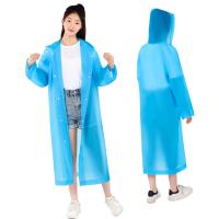 四万公里 SW8027 一次性雨衣150cm14丝 1只装（单位：件）蓝色