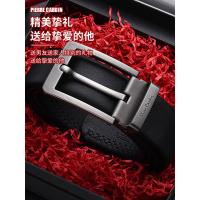 皮尔卡丹（Pierre Cardin）针扣男式腰带皮带115cm（单位：条）黑色