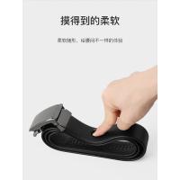 皮尔卡丹（Pierre Cardin）自动扣男士腰带皮带115cm（单位：条）皮带黑色、扣头枪色