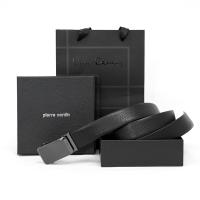 皮尔卡丹（Pierre Cardin） J1A804Z-561101A2 皮带 长115cm 宽3.4cm （单位:条） 黑色