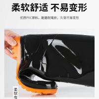 百舸 低筒牛筋底 雨靴 41码（单位：双）黑色