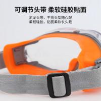 百舸 工业切割防风沙防花粉尘 护目镜 全封闭 混色（单位：个）