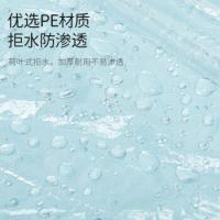 四万公里 SW9520 一次性雨衣 衣宽75cm，袖长68cm，衣长135cm，5个装 透明色（单位：个）