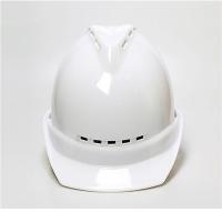 百舸 ABS V型透气 安全帽 280*220*150mm（单位：顶）白色