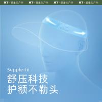 蕉下 纭际系列贝壳 女士户外防晒空顶帽 均码108g（单位：顶）青空蓝