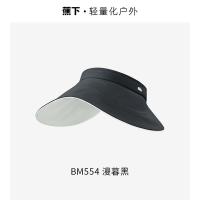 蕉下 BM55424 蛋卷防晒帽 帽围55-58cm*帽墙3cm*帽檐10.5cm（中）13cm（侧） 防紫外线 （单位:顶） 漫暮黑
