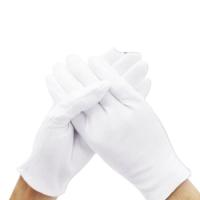百舸 白色礼仪 劳保手套 210*95*75mm*60付 白色（单位：组）