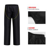 谋福（CNMF） LB0019 安全反光雨衣 5XL190 黑色（单位：件）