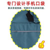 艾逸瑶选 JQ-0171 逸美多防水罩衣 88*110cm 绿色（单位：条）