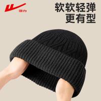 回力 保暖毛线帽 均码 头围56-60cm （单位：顶） 黑色
