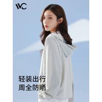 VVC VTA3S157 LIFE 轻氧防晒衣 M （单位:件） 浅灰色 均码