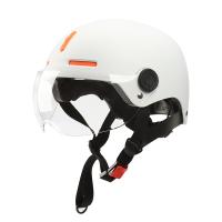 巧世 普通款夏季头盔 头围58-62cm HY-T001 213*175*280mm (单位:顶)