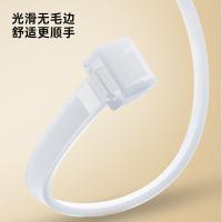 狮沃德（shiwode） 自锁式尼龙扎带 SWD-100G-46300 4.6*300mm 100根/包 (单位:包) 白色
