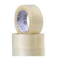天元 封箱胶带 45mm*100Y 5卷/筒 (单位:筒) 透明白