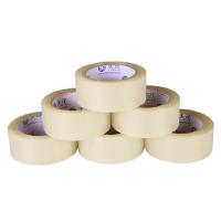 天元 封箱胶带 45mm*100Y 5卷/筒 (单位:筒) 透明白