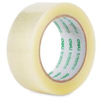 得力（deli） 封箱胶带 30183 45mm*100y 6卷/筒 (单位:筒) 新老包装随机发货 透明