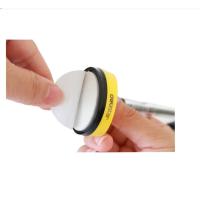 得力（deli） 办公桌面台笔 可粘贴台式 6793 0.5mm 倾斜可达180 (单位:个) 黑色
